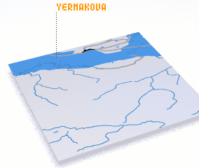 3d view of Yermakova