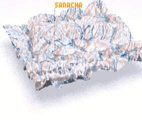 3d view of Sanacha