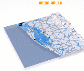 3d view of Ambalapulai