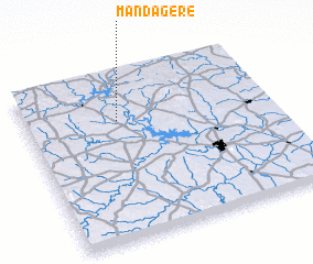 3d view of Mandagere