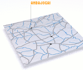 3d view of Ambājogāi