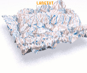3d view of Lāngtut