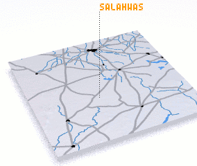 3d view of Salāhwās