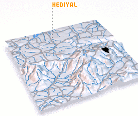 3d view of Hediyal