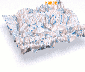 3d view of Mamor