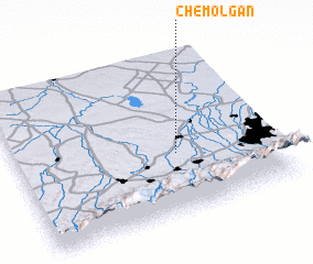 3d view of Chemolgan