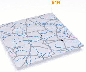 3d view of Bori