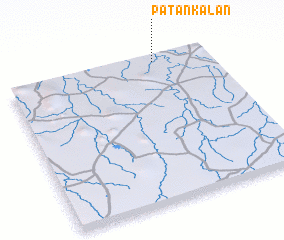 3d view of Pātan Kalān