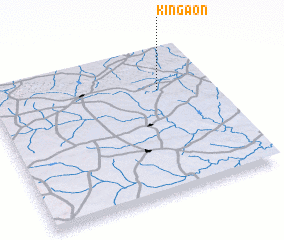 3d view of Kingaon