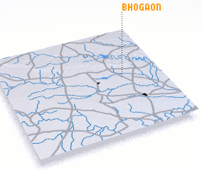 3d view of Bhogaon