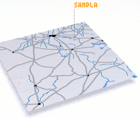 3d view of Sāmpla