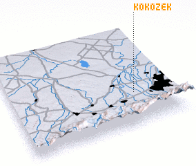 3d view of Kokozek