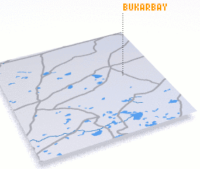 3d view of Bukarbay