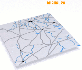 3d view of Dhakaura