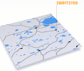 3d view of Shipitsyno