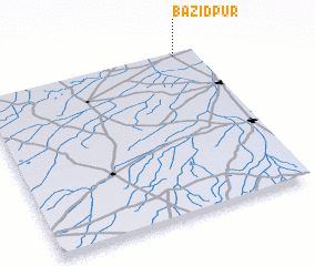 3d view of Bāzīdpur