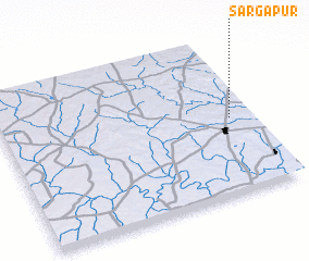 3d view of Sargapur