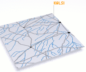 3d view of Kālsi