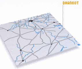 3d view of Dhankot