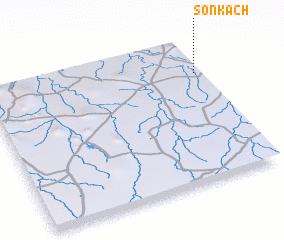 3d view of Sonkach