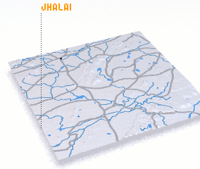 3d view of Jhalāi