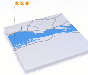 3d view of Korzhin