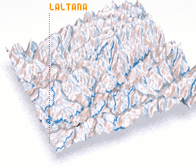 3d view of Laltāna