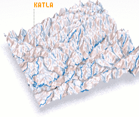 3d view of Kātla