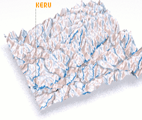 3d view of Keru