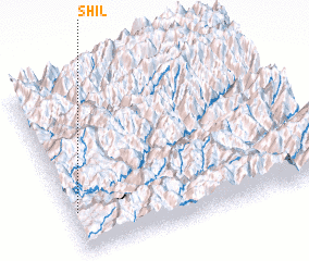 3d view of Shīl