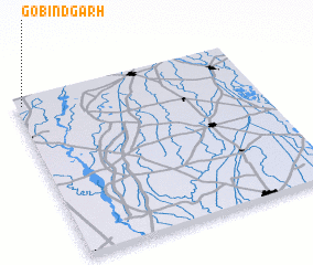 3d view of Gobindgarh