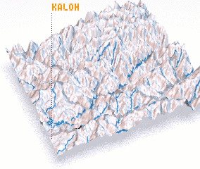 3d view of Kaloh