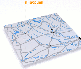 3d view of Bhasāwar