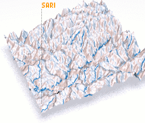 3d view of Sarī