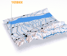 3d view of Yenbek
