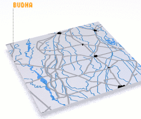 3d view of Būdha