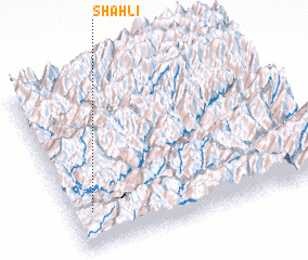 3d view of Shāhli