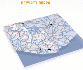 3d view of Neyyāttinkara