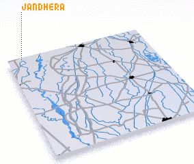 3d view of Jandhera