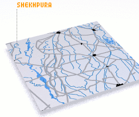 3d view of Shekhpura