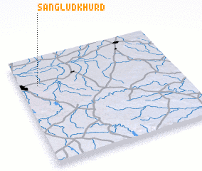 3d view of Sānglud Khurd