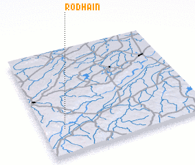 3d view of Rodhāin