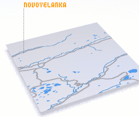 3d view of Novoyelanka