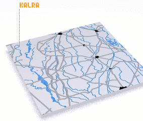 3d view of Kalra