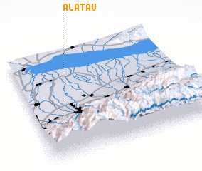 3d view of Alatau