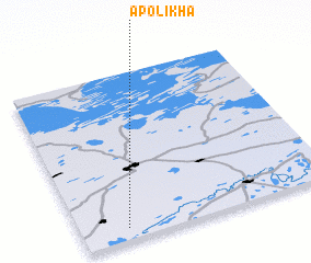 3d view of Apolikha