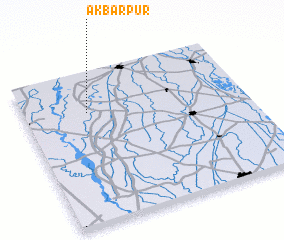 3d view of Akbarpur