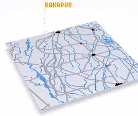 3d view of Bakāpur