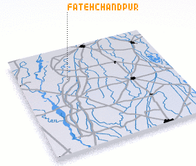 3d view of Fatehchandpur