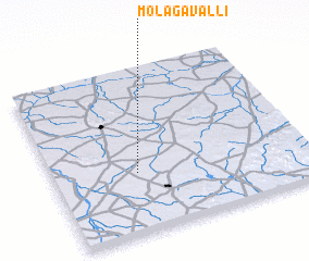 3d view of Molagavalli